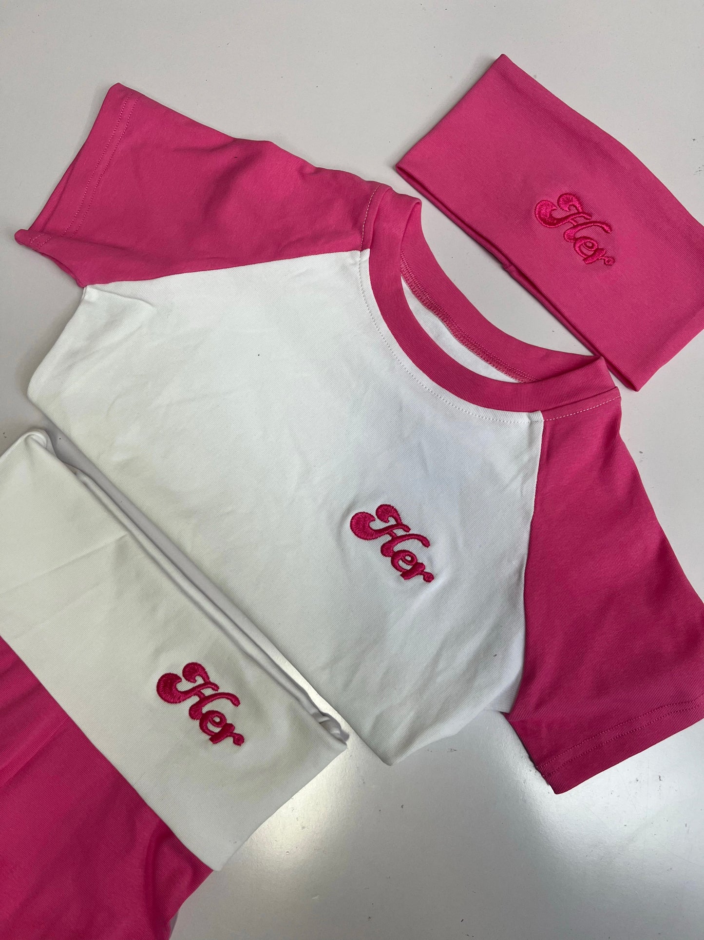HER PINK SET