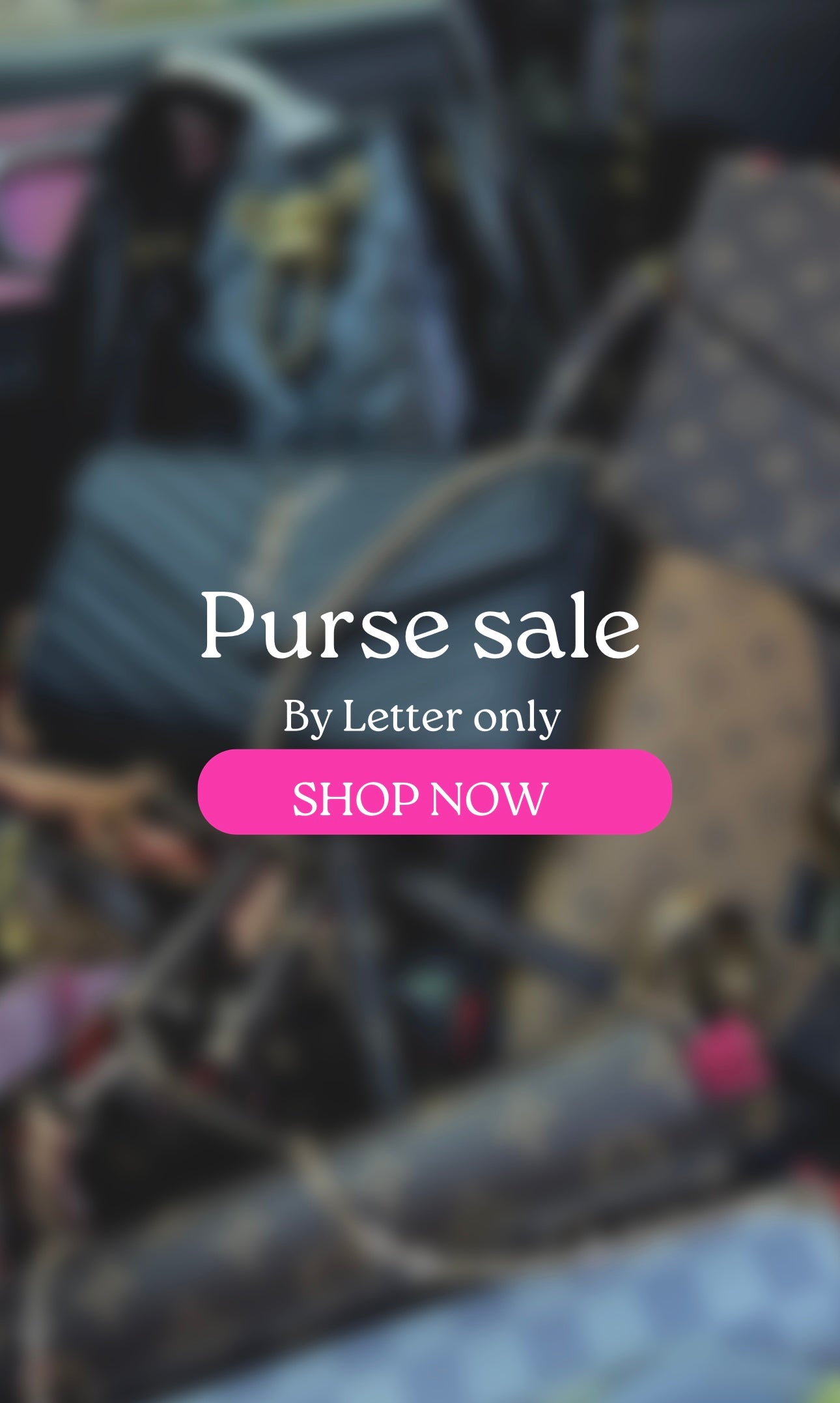 Purse sale