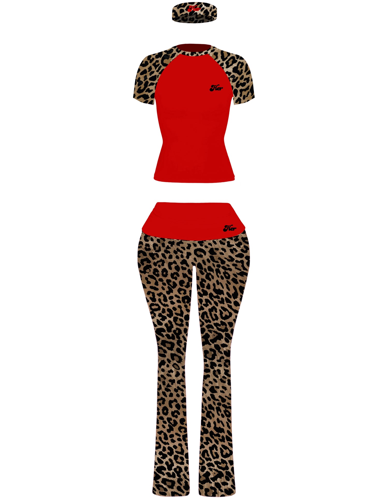 HER Chettah 2 pc