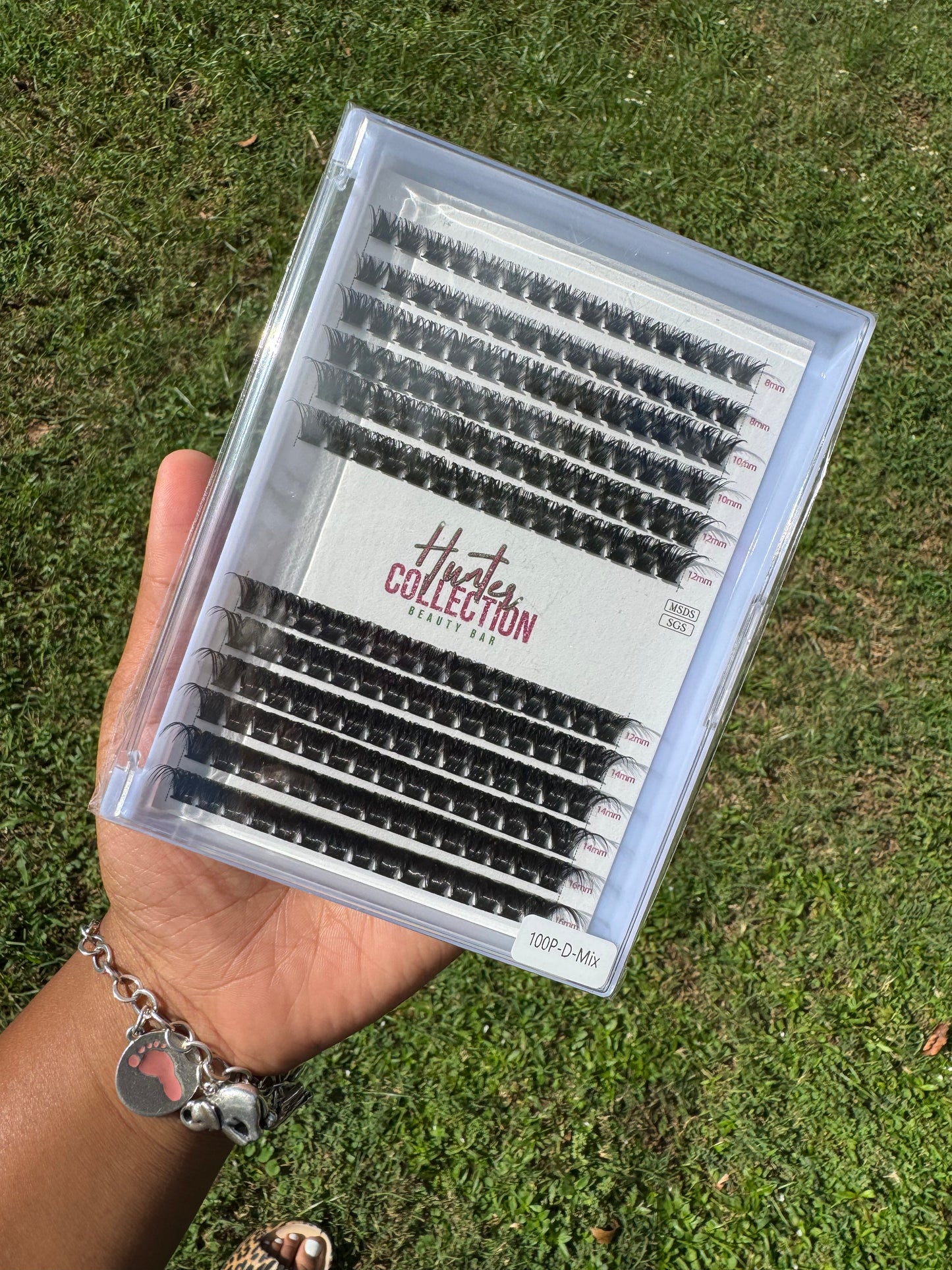 100d refill cluster tray